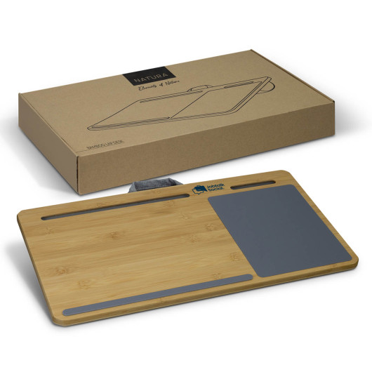 Branded Bamboo Lap Desks
